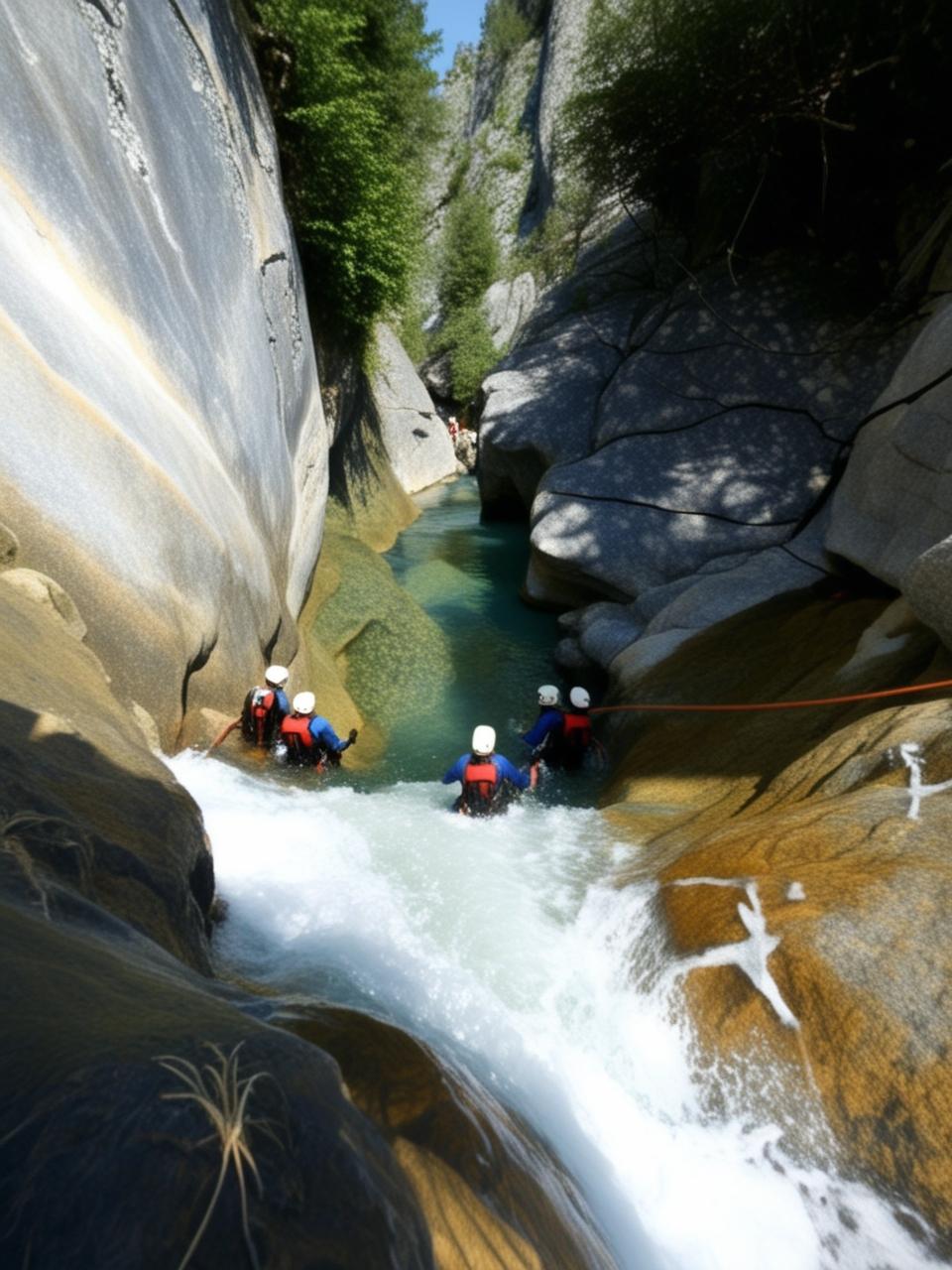 Canyoning Όλυμπος